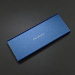 Obudowa/kieszeń Qoltec na dysk M.2 SSD | SATA | NGFF | USB 3.0 | Super speed 5Gb/s | 2TB | Niebieski - 5
