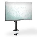 Uchwyt biurkowy kolumnowy pojedynczy (zacisk) DIGITUS 1xLCD max. 32