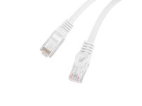 Patchcord Lanberg UTP kat.6 15m LSZH CU fluke passed biały - 2