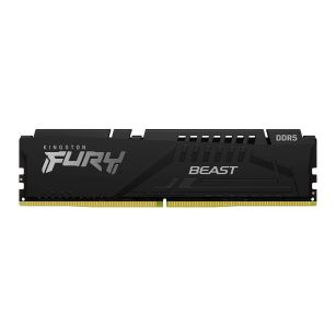 Pamięć DDR5 Kingston FURY Beast 16GB (2x8GB) 5600MHz CL40 1,25V Czarna