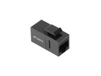 Łącznik Keystone Lanberg RJ45 -> RJ45 UTP kat.5e do puszki montażowej złączka sieciowa - 2