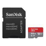 Karta pamięci microSDXC SanDisk Ultra 512GB 150MB/s UHS-I A1 U1 C10 + adapter - 2