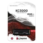 Dysk SSD Kingston KC3000 2TB M.2 2280 PCIe Gen 4.0 x4 NVMe (7000/7000 MB/s) - 3