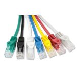 PatchCord Techly Cat.5e UTP CCA 0,5. żółty - 5