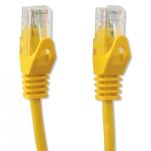PatchCord Techly Cat.5e UTP CCA 0,5. żółty - 3