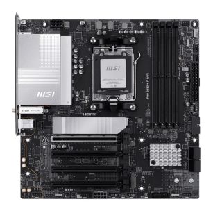 Płyta MSI PRO B850M-P WIFI /AMD B850/DDR5/SATA3/M.2/USB3.1/WiFi/BT/PCIe5.0/AM5/mATX