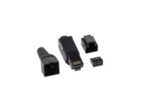Wtyk sieciowy Lanberg beznarzędziowy RJ-45 8P8C kat. 6 UTP - 3