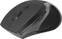 Mysz bezprzewodowa Defender ACCURA MM-295 optyczna 1600dpi 6P czarna - 2