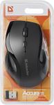Mysz bezprzewodowa Defender ACCURA MM-295 optyczna 1600dpi 6P czarna - 5