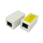 Łącznik przewodów RJ45-RJ45 Netrack kat. 6 UTP - 4