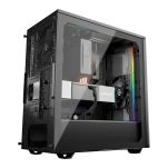 Obudowa be quiet! Pure Base 501 DX Black ATX Midi ARGB z oknem bez zasilacza - 4
