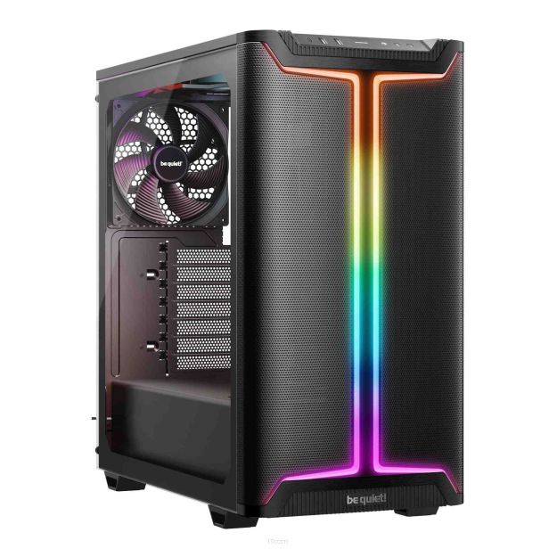 Obudowa be quiet! Pure Base 501 DX Black ATX Midi ARGB z oknem bez zasilacza