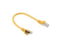 Patchcord Lanberg FTP kat.6 0,25m pomarańczowy - 2
