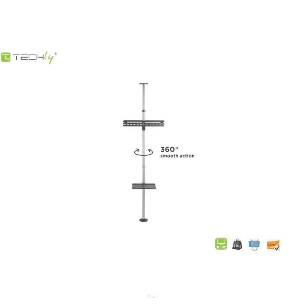 Stojak podłogowo-sufitowy Techly 37