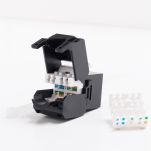 Moduł keystone Jack RJ45 kat. 5e UTP, beznarzędziowy Netrack - 9