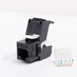 Moduł keystone Jack RJ45 kat. 5e UTP, beznarzędziowy Netrack - 10