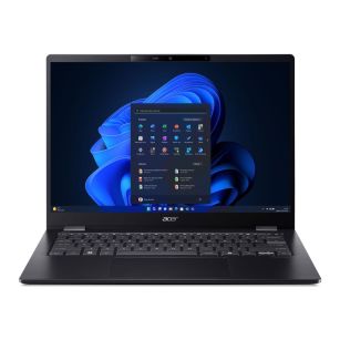 Notebook Acer Travelmate P6 TMP614-54-TCO 14"2.8K/Ultra 7 258V/32GB/SSD1TB/Arc/W11 PRO Black 3Y