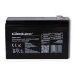 Akumulator AGM Qoltec 12V | 9Ah - 2