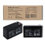 Akumulator AGM Qoltec 12V | 9Ah - 6