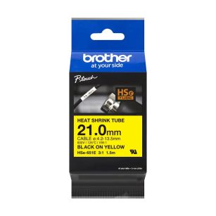 Brother rurki termokurczliwe 21mm HSe-651E