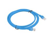 Patchcord Lanberg UTP kat.5e 2m niebieski - 2