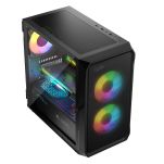 Obudowa LOGIC PORTOS ARGB Mini USB 3.0 Black - 7