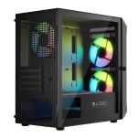 Obudowa LOGIC PORTOS ARGB Mini USB 3.0 Black - 5