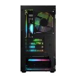 Obudowa LOGIC PORTOS ARGB Mini USB 3.0 Black - 14