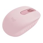 Mysz bezprzewodowa Logitech M196 optyczna Różowa - 3