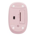 Mysz bezprzewodowa Logitech M196 optyczna Różowa - 2