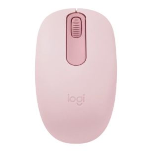 Mysz bezprzewodowa Logitech M196 optyczna Różowa