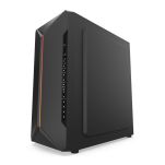 Obudowa KRUX Astro mATX/mITX z oknem, bez zasilacza - 7