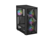 Obudowa Genesis Diaxid 605 ARGB Midi Towar (z oknem, USB-C) Czarna - 6