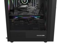 Obudowa Genesis Diaxid 605 ARGB Midi Towar (z oknem, USB-C) Czarna - 11