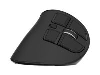 Mysz bezprzewodowa Natec Euphonie Pro wertykalna  BT 5.0 4000DPI cicha programowalna - 2