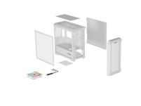 Obudowa Genesis Irid 503 ARGB Lite Matx Mini Tower z oknem Biała - 16