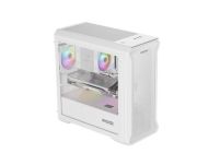 Obudowa Genesis Irid 503 ARGB Lite Matx Mini Tower z oknem Biała - 8