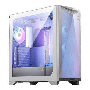 Obudowa MSI MPG GUNGNIR 300R AIRFLOW WHITE E-ATX Midi z oknem, bez zasilacza