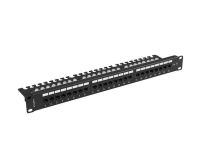 Patch panel Lanberg 24 port 1U 19