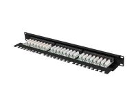 Patch panel Lanberg 24 port 1U 19