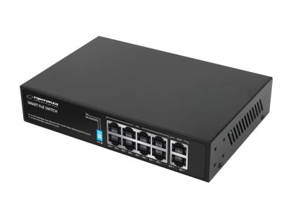 Switch niezarządzalny ESPERANZA 10 portowy POE 10/100/1000 120W MATRIX