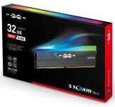 Pamięć DDR5 Silicon Power XPOWER Storm RGB Gaming 32GB (2x16GB) 6400MHz CL32 1.4V UDIMM Gray - 4
