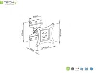 Uchwyt ścienny Techly 13