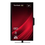 Monitor ViewSonic 27” VG2741V-2K IPS QHD 120Hz HDMI DP HUB głośniki - 4
