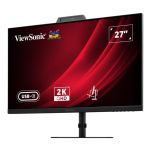 Monitor ViewSonic 27” VG2741V-2K IPS QHD 120Hz HDMI DP HUB głośniki - 3