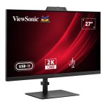 Monitor ViewSonic 27” VG2741V-2K IPS QHD 120Hz HDMI DP HUB głośniki - 2