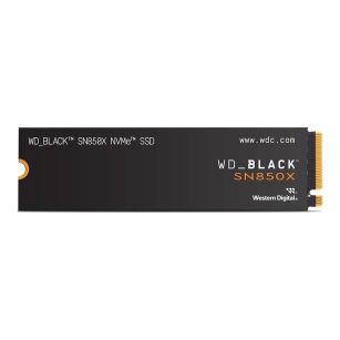 Dysk SSD WD Black SN850X 8TB M.2 2280 PCIe NVMe (7200/6600 MB/s) WDS800T2X0E