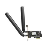 Karta Sieciowa Tenda E33 WiFi 6E 5400Mb/s AX5400 TriBand PCIe + Bluetooth 5.0 - 4