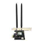 Karta Sieciowa Tenda E33 WiFi 6E 5400Mb/s AX5400 TriBand PCIe + Bluetooth 5.0 - 2