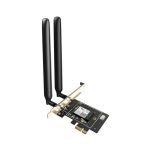 Karta Sieciowa Tenda E33 WiFi 6E 5400Mb/s AX5400 TriBand PCIe + Bluetooth 5.0 - 3